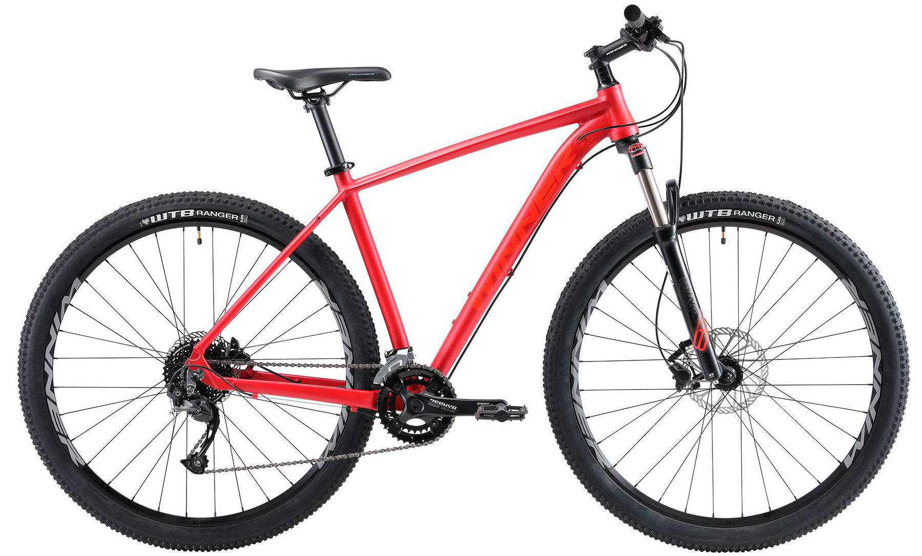 Велосипед Winner SOLID GT 29" размер XL рама 22 2021 Красный